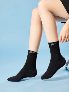 Warrior | Sweat-Absorbing Breathable Womens Cotton Socks