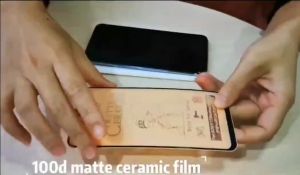 VIVO V29E 5G VIVO Y29 Y19S Y17S ANTI GORES CERAMIC MATTE ANTI MINYAK LIST PLASTIK MIKA TEMPERED ANTI PECAH