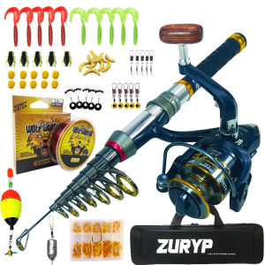 MLZH | Ultra-short Sea Fishing Rod Set