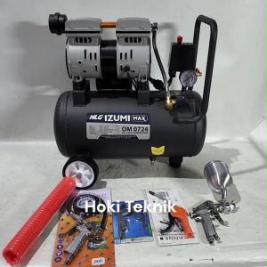 Kompresor NLG Izumi Max OM 0724 Oilless