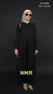 NMR - Setelan Celana Tunik Chantily Kombinasi MS Vol 3548