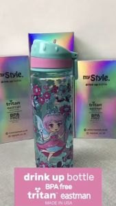 My Style TM 1121 Fairy Princess Spout Drink TRITAN Bottle - Botol Minum Sedot Anak Perempuan