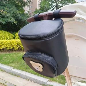 Baby Stroller Hanging Bag Universal Accessories Hanging Bag Waterproof Storage Bag Umbrella Car Childrens Car Storage Leather
