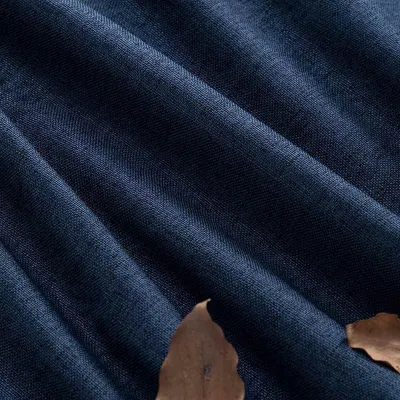 OUQI | Thick Pure Color Linen Sofa Fabric Upholstery Material