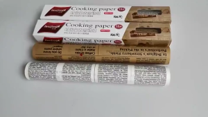 Vintage Greaseproof Cooking Paper Basket Liner for Bread Sandwich Burger Fries Baking Tools