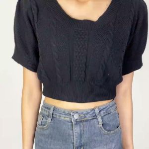 1K Stretch Ripped Jeans Highwaist Celana Panjang Wanita Model Unfinished Cut Style P581 Celana Jeans Wanita Sobek High Waist Kekinian