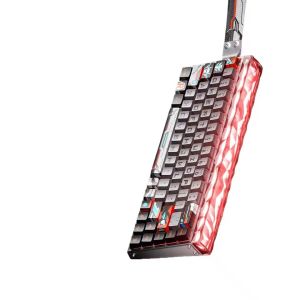 AULA HERO68 Air Magnetic Switch 3-Mode Gaming Mechanical Keyboard Wireless Low Latency Hot-Swap RGB 8KHz Polling Rate 0.005mm RT