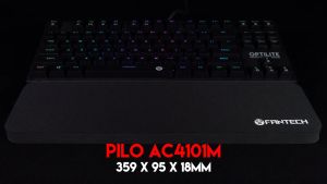 FANTECH AC4101M PILO Ergonomic Wristpad Anti-slip Base 359x95x18mm