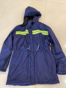 Áo kho lạnh – Chống lạnh Dày ấm – Phù hợp kho đông Siêu thị Nhà xưởng