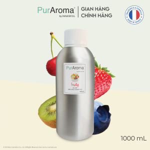 (Chai Lớn) Tinh dầu TRÁI CÂY nguyên chất PurAroma by IMMORTEL - Chính hãng Pháp