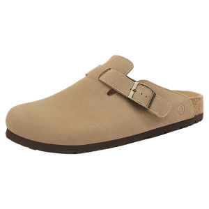 U·B·Z | Wide Large Size Slip-On Sandals Comfortable For Men