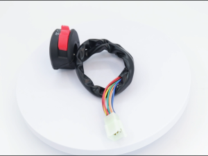 【COD】Domino Handle Switch Push Start High & Low with Hazard Plug and Play Made in Thailand Universal