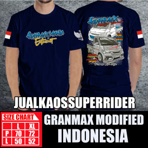 BAJU KAOS DISTRO GRANMAX MODIFIED INDONESIA