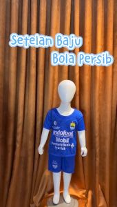 setelan kaos bola anak baju bola anak usia 06 bulan sampai 6 tahun