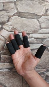 pelindung jari benang layangan isi 5 pcs