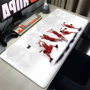 Bandai | Tấm Lót Chuột Anime Nhật Bản Slam Dunk XXL Kích Thước Lớn Dành Cho Bàn Phím Chơi Game Đế Cao Su Thảm Bàn Làm Việc Cho Game Thủ PC Chủ Đề Bóng Rổ