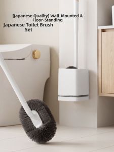 XUANG | No-Dead-Corners Cleaning Toilet Brush