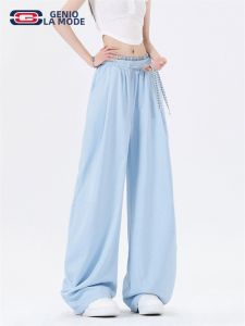 Genio Lamode | Dopamine Light & Cooling Silk-like Flare Pants