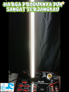 Lampu NEON TL LED T5 10W 60CM LAMPU NEON TL TUBE T5 PANJANG 8W 9W PUTIH KUNING MERAH BIRU HIJAU