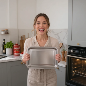 LILIER Kitchen food tray pastry steaming tray made of 304 stainless steel High-Temperature Resistant