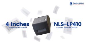 Newland LP410 Desktop Barcode Label Printer