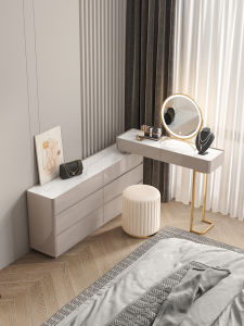 Luxury Designer Dressing Table and Bed End Bench 30cm