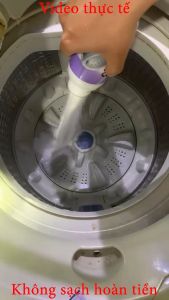 [Có giấy kiểm định] Vệ sinh máy giặt ion bạc khử khuẩn và nấm mốc dùng máy giặt cửa đứng và cửa ngang Hikit