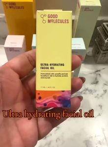 Good Molecules Ultra Hydrating Facial Oil 13ml by SkinCaring18 EU