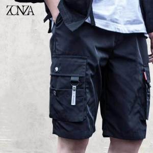 ZONZA seluar pendek lelaki cargo short pants men 2022 Summer New Male Casual Sport Shorts Men Black Short men short pants men short pants short pant for men cotton casual