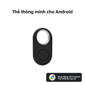 Thiết Bị Định Vị GPS Thông Minh Tương Thích Với Ứng Dụng Tìm Của Tôi Trên Google Dành Cho Thiết Bị Android Tìm Kiếm Chìa Khóa Thiết Bị Theo Dõi Vật Nuôi Tương Thích Với Điện Thoại Samsung Pixel.