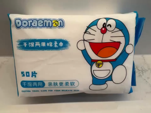 K6447 哆啦A梦棉柔巾 Doraemon cotton towel