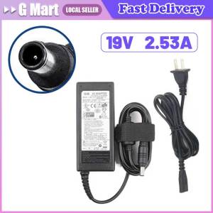 ⭐【LazTop Seller】Power Supply 19V 2.53A AC Adapter Charger for Samsung Notebook 306A-Samsung-TV-Adapter-19V2.53A