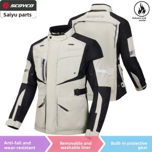 Scoyco | Waterproof Anti-fall Four Seasons Riding Suit