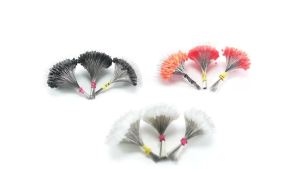 300Pcs Silicone Space Bean Oval Stopper Bobber Profession Fishing Float Resistance Anti-Strand Fish Line Fishing Gear