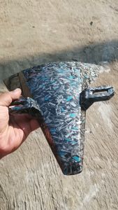 Forged biru Dasi Dudukan no Plat Vario 125 Vario 150 new 2018-2022