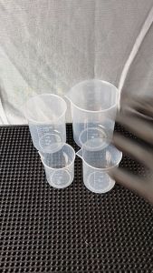 Gelas Takar 50ml 100ml 150ml 300ml | GELAS UKUR