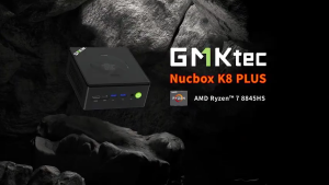GMKtec K8 Plus Mini PC R7 8845HS Windows 11 DDR5 5600Mhz PCIe4.0 Nvme SSD WIFI 6E BT5.2 4K Dual 2.5G LAN Oculink Gaming MINI PC