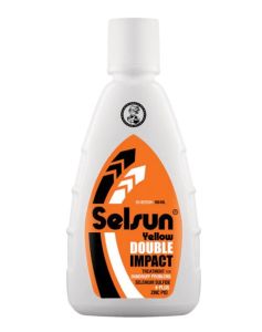 SELSUN Yellow Double Impact Shampoo 100ml/50ml