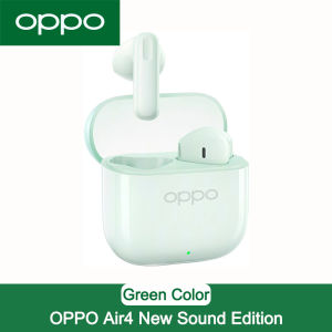 OPPO | OPPO Enco Air4 Earphones Wireless Bluetooth 5.4 Dual Microphone AI Noise Reduction Earbuds HiFi Stereo HD Call Headphones 530mAh