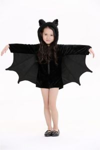 WUYIMEI | Halloween Bat Costume Cosplay Adult and Child