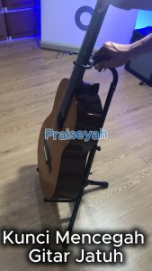 Stand Gitar Long Neck Paladin SG100 Akustik Maupun Elektrik Dan Bass