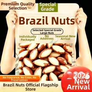 DOUQUCHI | Selenium Supplement Large Raw Brazil Nuts