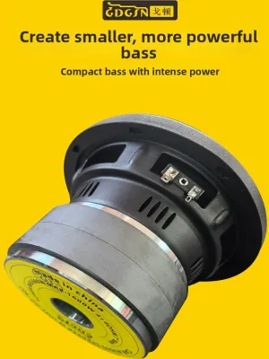 Upgraded Dual Magnet Car Subwoofer 6.5 Inch