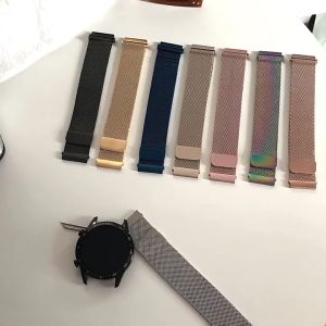 ⚡️ในไทย พร้อมส่ง⚡️สายรัดห่วงแม่เหล็ก สําหรับ Huawei Watch 5 สร้อยข้อมือโลหะสแตนเลสสําหรับ Huawei Watch5 ปลอกแขนเสื้อ