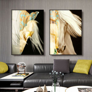 Abstract Minimalist Luxurious Wall Art