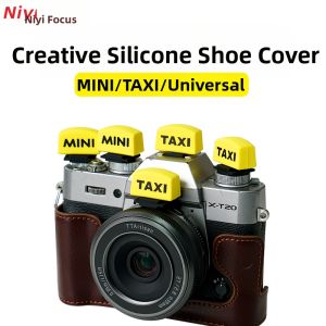 NiYi Focus | Dust-Proof Camera Hot Shoe Cover for Sony ZVE10 A7C A6500 ZVE10 ZV1F A6000 A6400