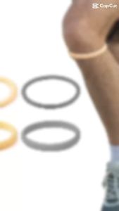 1PC PATELLA KNEE SILICON STRAP