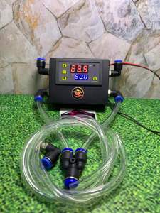 TABUNG HAWA VARIASI DI LENGKAPI DENGAN SENSOR SUHU PANAS COCOK UNTUK MOTOR BEBEK/MATIC