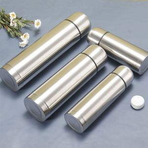 Termos Kapsul Termos Stainless Steel Panas Dan Dingin Botol Minum With Bag