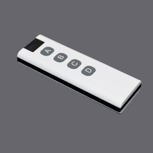 1527 EV1527 Learning Code 433mhz Remote Control 4 Buttons Key Fob Handheld Transmitter Work with RF Switch Relay Receiver